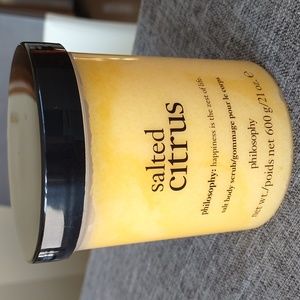Philosophy Salt Body Scrub